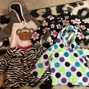 Toddler Girl Sweatshirts